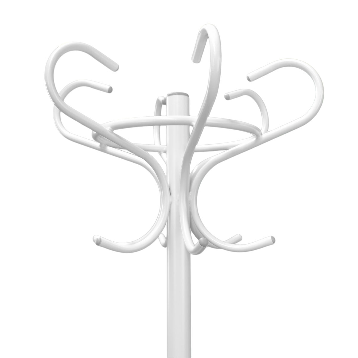 Venezia White Coat Rack - Image 2