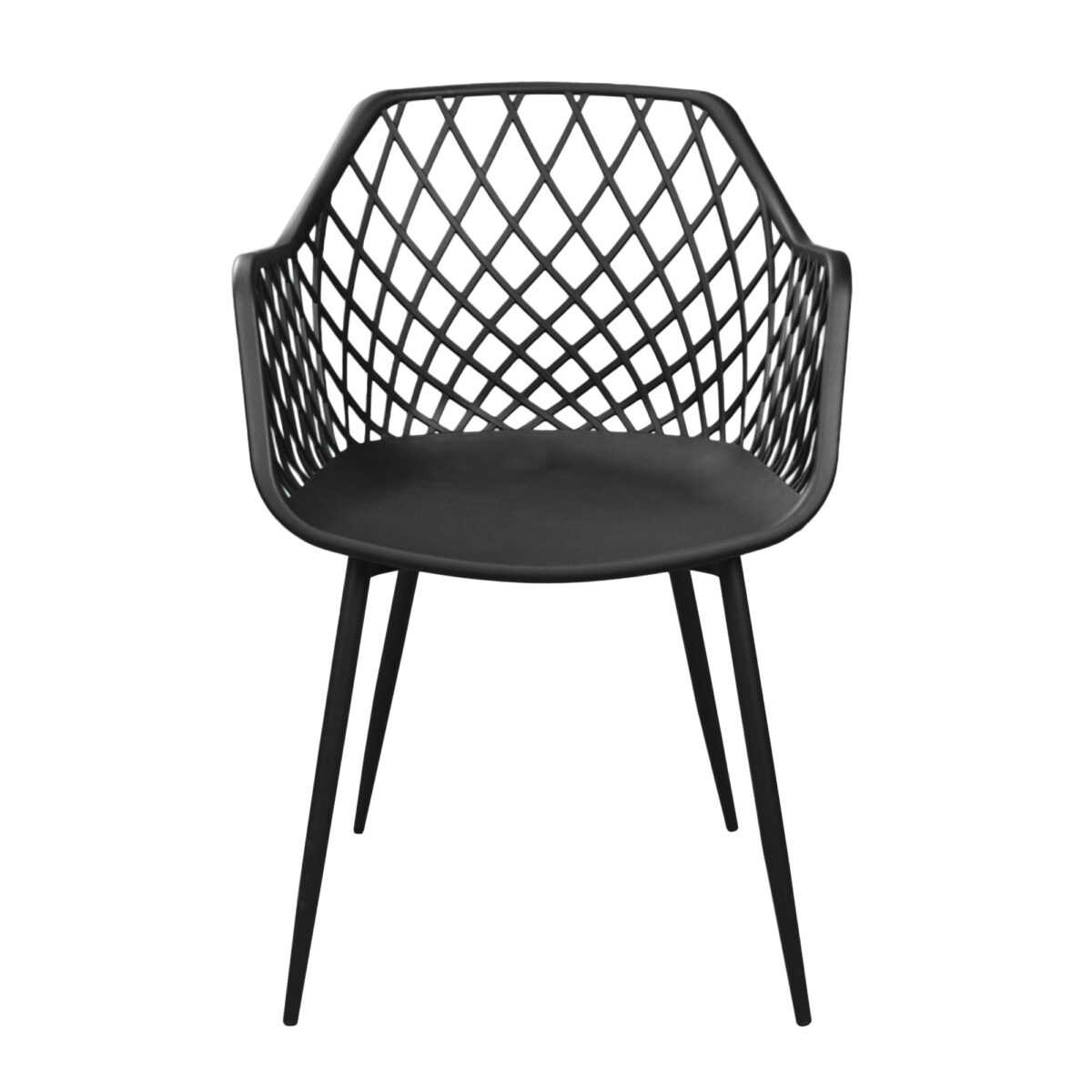 Стул SL-7019 Black+Black Legs — изображение 5