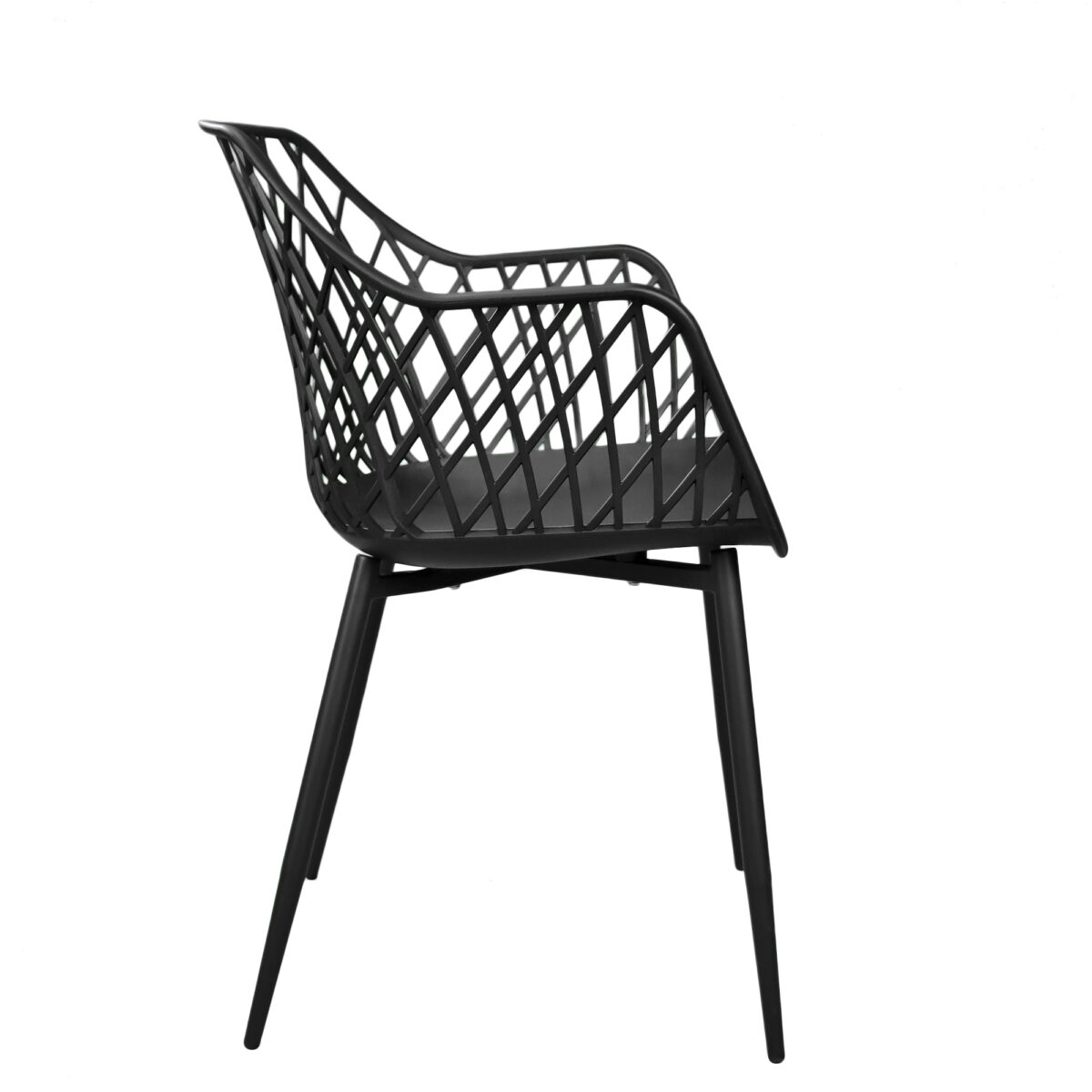 Стул SL-7019 Black+Black Legs — изображение 6