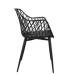 Стул SL-7019 Black+Black Legs — изображение 6