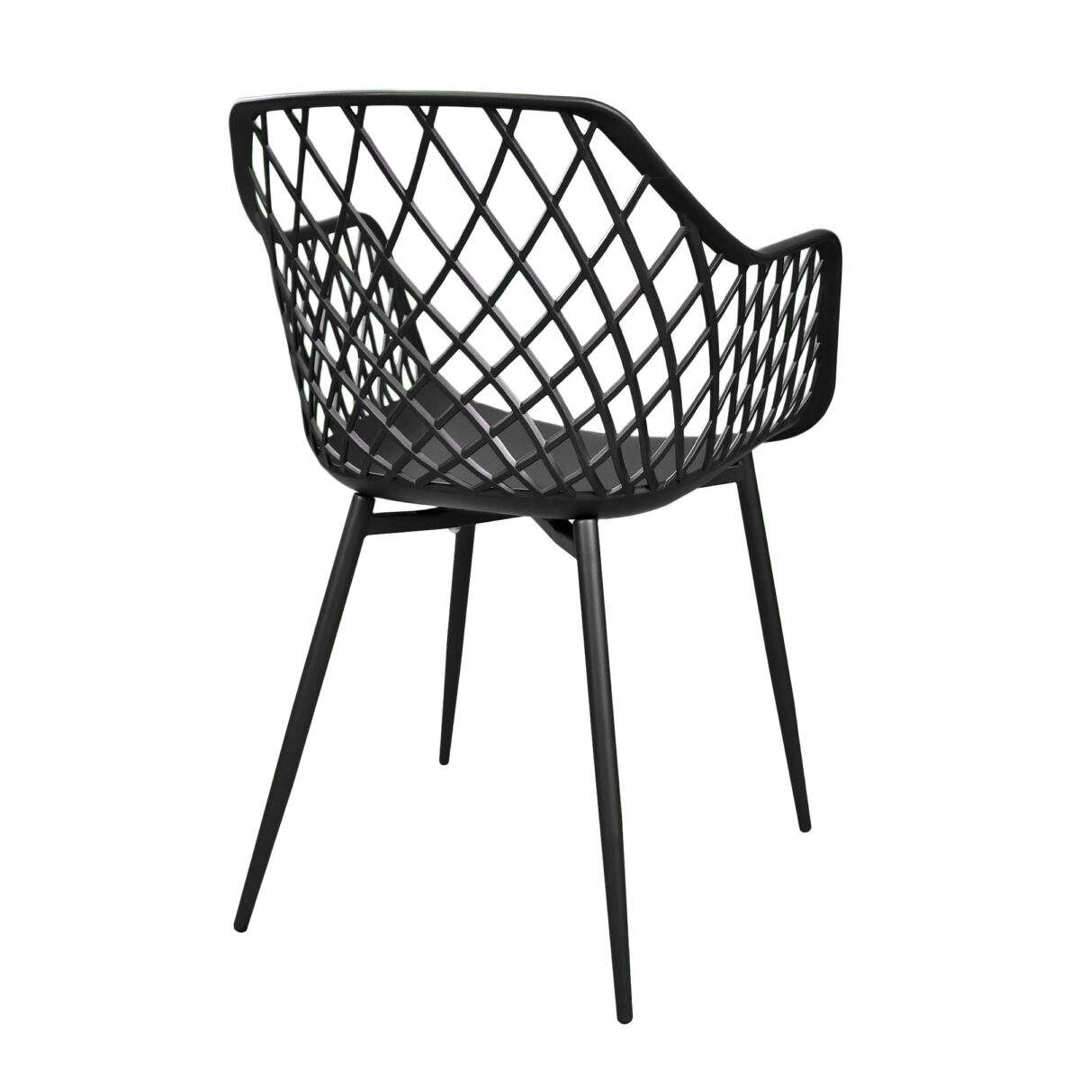 Стул SL-7019 Black+Black Legs — изображение 7