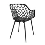 Стул SL-7019 Black+Black Legs — изображение 7