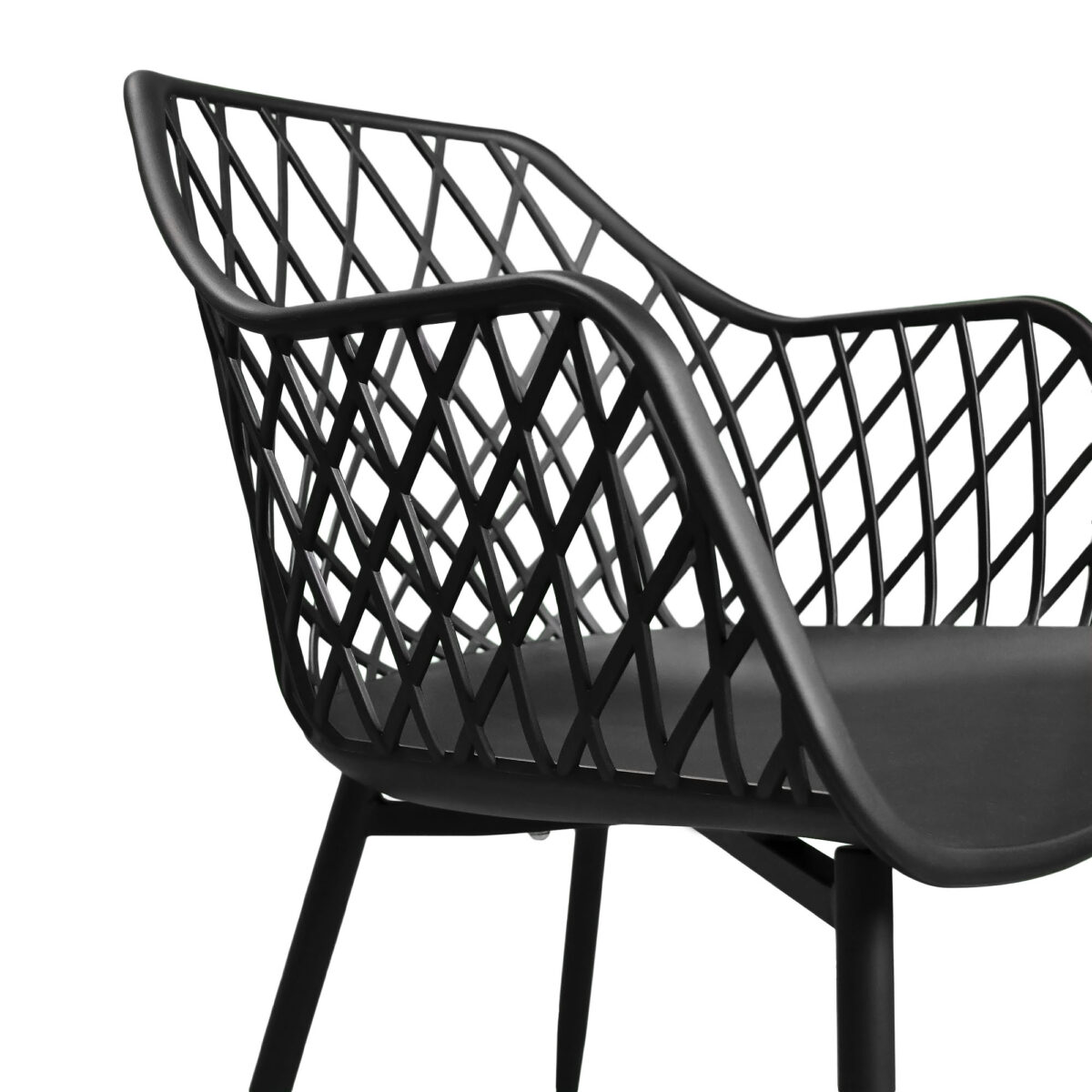 Стул SL-7019 Black+Black Legs — изображение 8