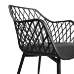 Стул SL-7019 Black+Black Legs — изображение 8