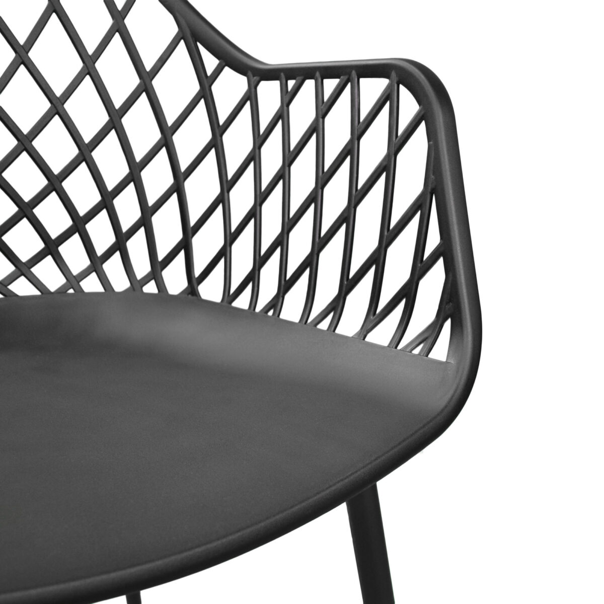 Стул SL-7019 Black+Black Legs — изображение 9