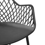 Стул SL-7019 Black+Black Legs — изображение 9