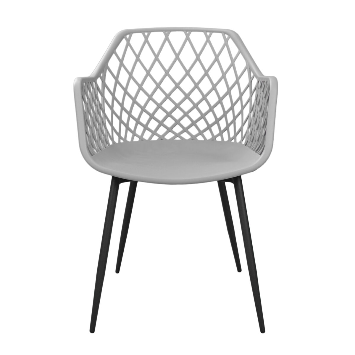 Стул SL-7019 Grey+Black Legs — изображение 4