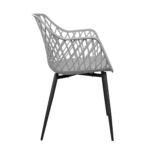 Стул SL-7019 Grey+Black Legs — изображение 5