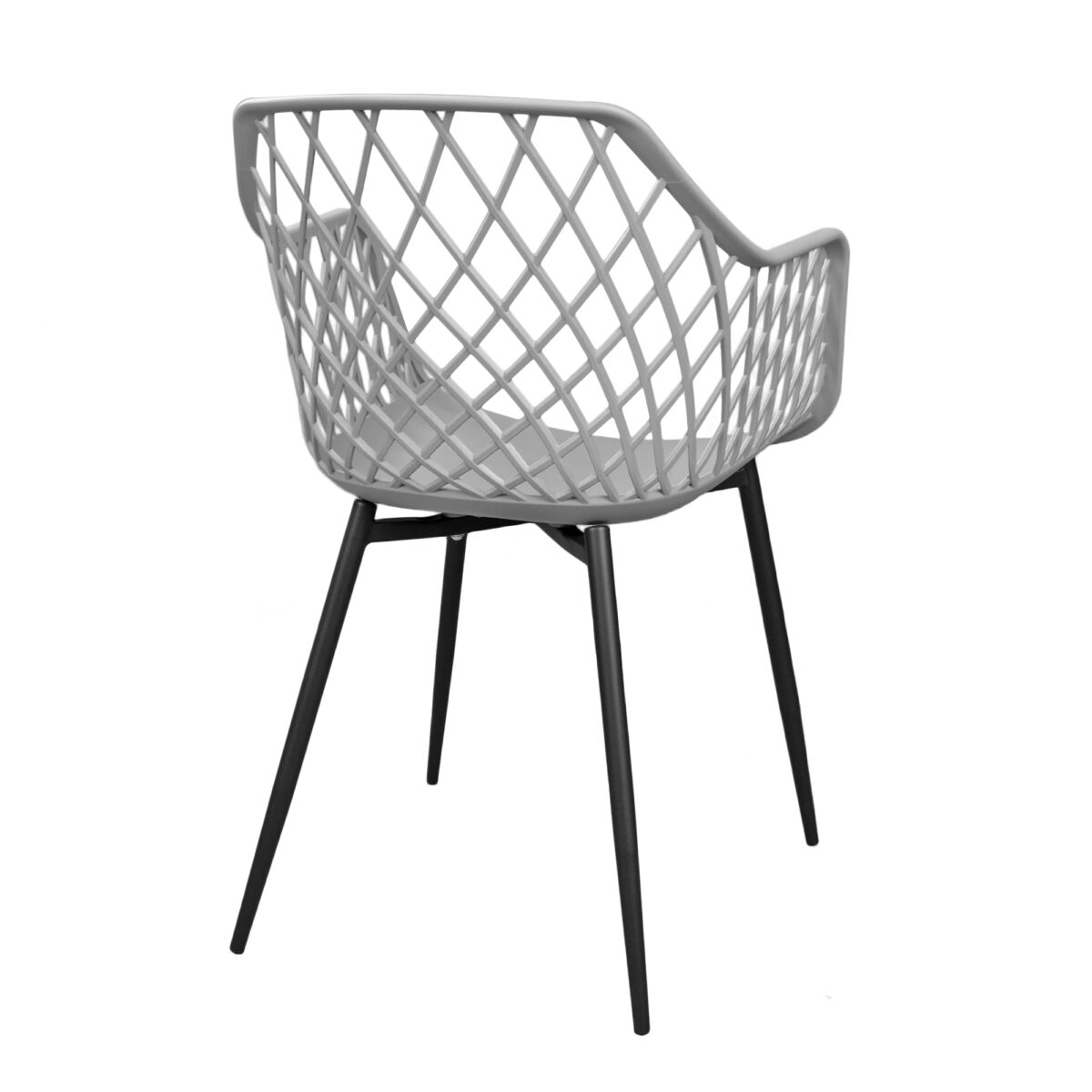 Стул SL-7019 Grey+Black Legs — изображение 6