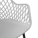 Стул SL-7019 Grey+Black Legs — изображение 8
