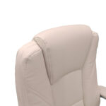 Office Armchair BX-3177 Beige Eco Leather - Image 6