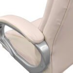 Office Armchair BX-3177 Beige Eco Leather - Image 7