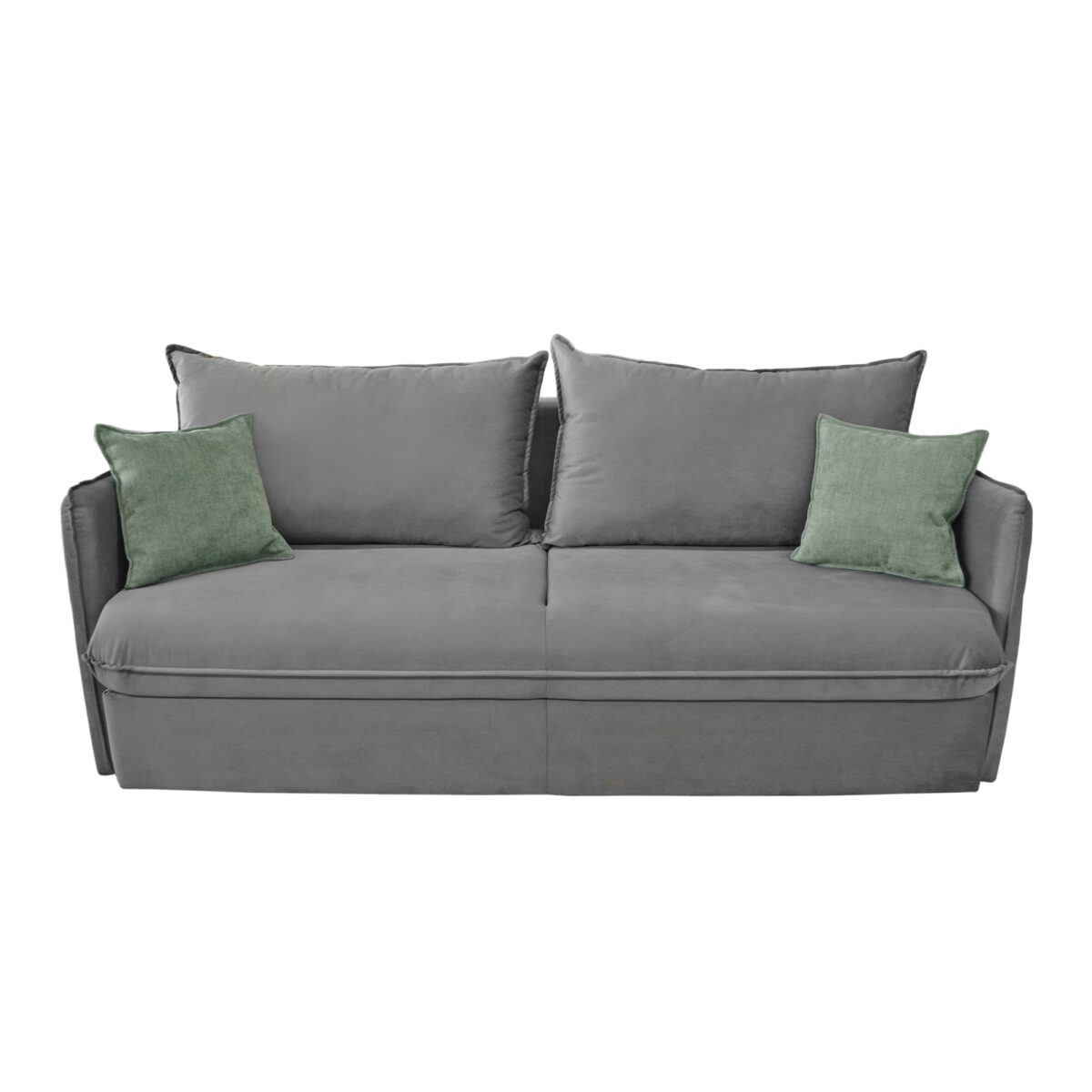 Barcelona Grey Extendable Sofa - Image 2