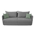 Barcelona Grey Extendable Sofa - Image 2