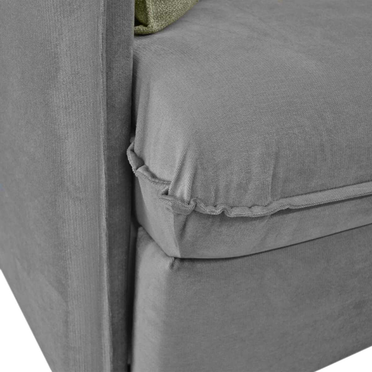 Barcelona Grey Extendable Sofa - Image 5