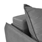 Barcelona Grey Extendable Sofa - Image 6