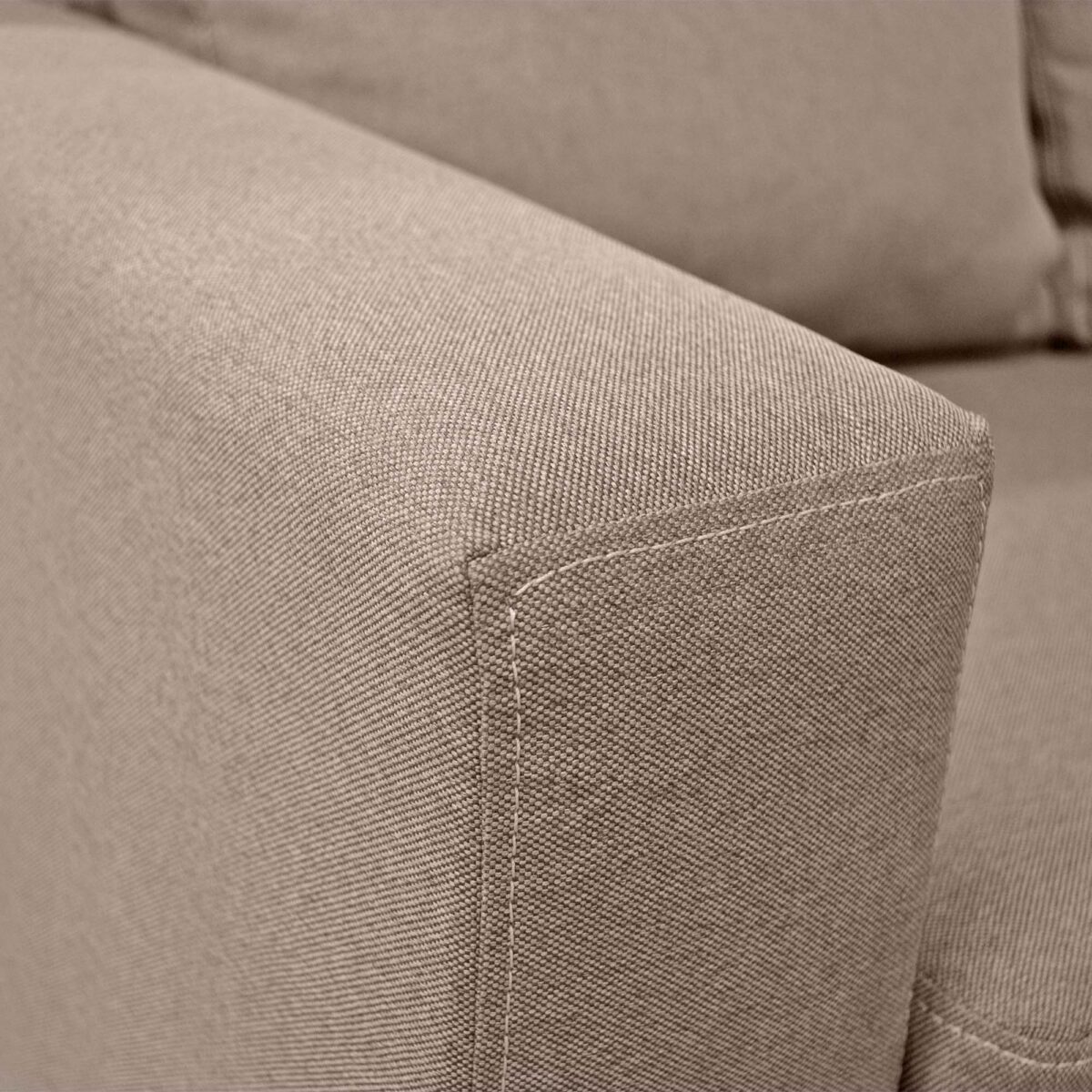 Monet Brown Sofa - Image 3