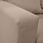 Monet Brown Sofa - Image 3