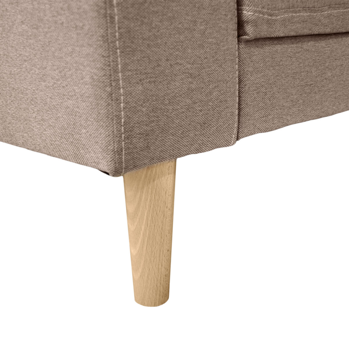 Monet Brown Sofa - Image 6