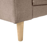 Monet Brown Sofa - Image 6