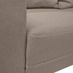 Monet Brown Sofa - Image 4