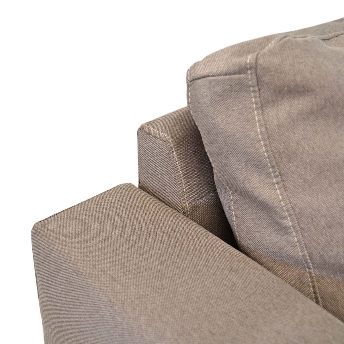 Monet Brown Sofa - Image 5