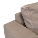 Monet Brown Sofa - Image 5