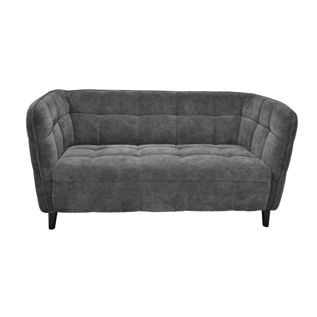 Sofa W310g Velvet Dark Grey - Image 2