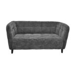 Sofa W310g Velvet Dark Grey - Image 2