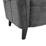 Sofa W310g Velvet Dark Grey - Image 6