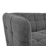Sofa W310g Velvet Dark Grey - Image 3