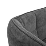Sofa W310g Velvet Dark Grey - Image 5