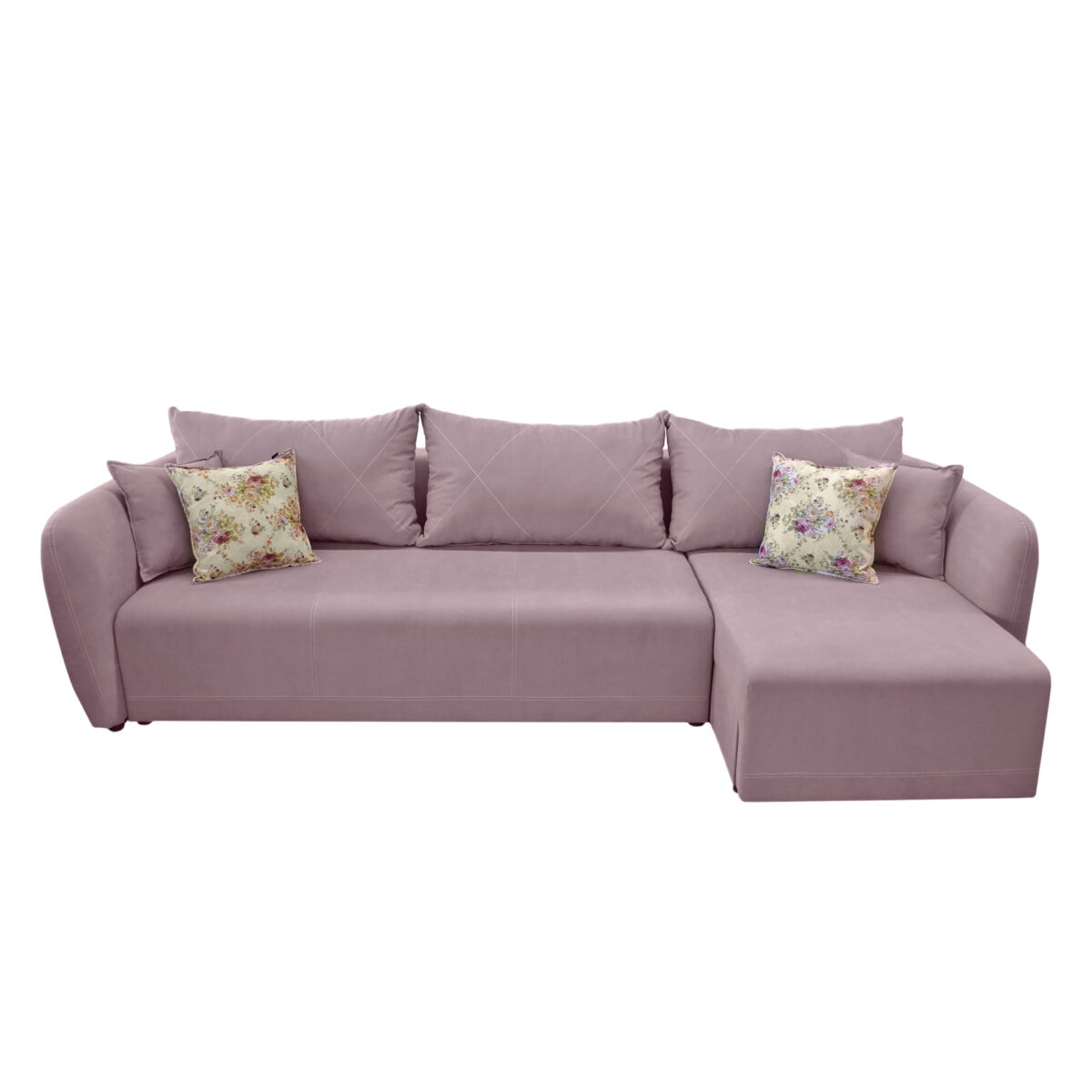 Milan Pink Convertible Sofa Discover the Milan Pink sofa bed, ideal for the comfort of 2-3 people. With a wooden frame and high-density foam, it is upholstered in soft fabric. Perfect for the living room, it easily transforms into a bed. Choose style and functionality for your home!