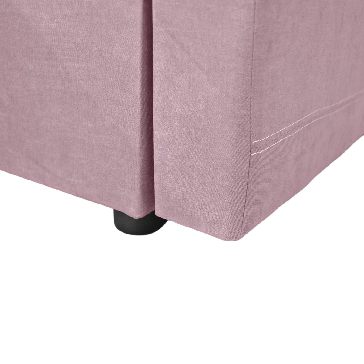 Milan Pink Convertible Sofa - Image 8
