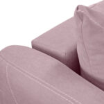 Milan Pink Convertible Sofa - Image 6