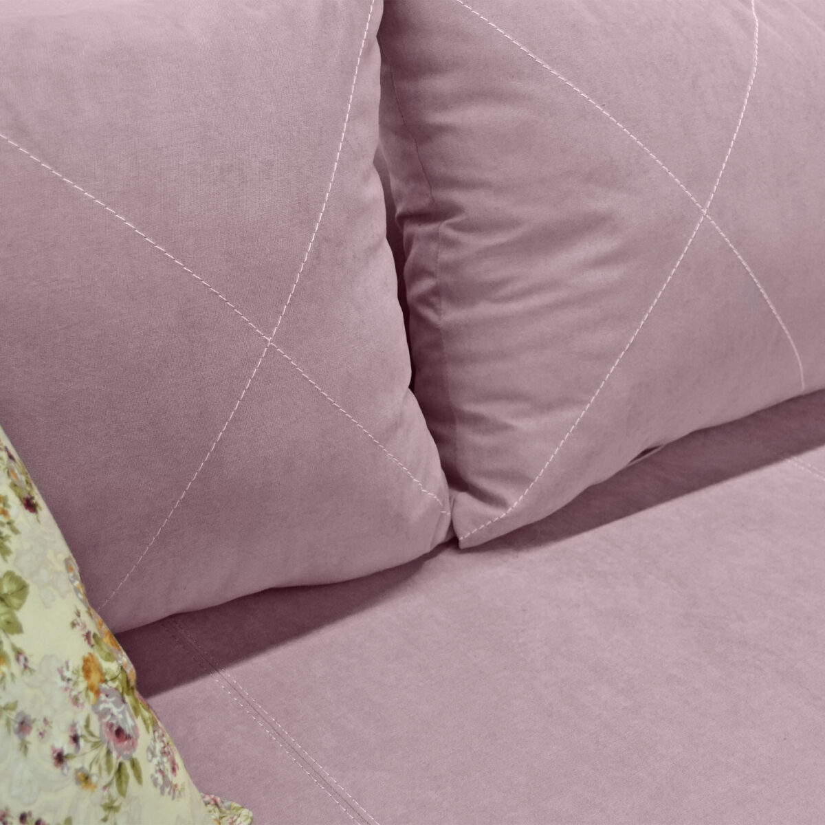 Milan Pink Convertible Sofa - Image 4