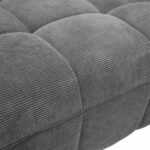 W310g Velvet Dark Grey Armchair - Image 4