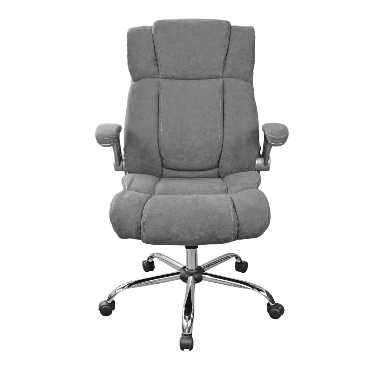 Fotoliu Birou/Gaming BX-3702 Grey/Stofă — изображение 2