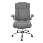 Fotoliu Birou/Gaming BX-3702 Grey/Stofă — изображение 2