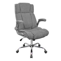 Fotoliu Birou/Gaming BX-3702~Grey/Stofă Садитесь удобно и продуктивно работайте с офисным креслом BX-3702 в сером цвете. С металлическими хромированными ногами, мягкой обивкой и механикой Anyfix - идеальный выбор для комфорта и стиля в вашем рабочем пространстве. Высота регулируемая от 50 до 60 см.
