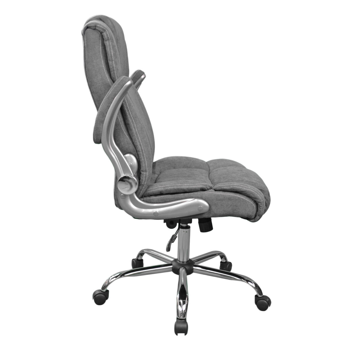 Fotoliu Birou/Gaming BX-3702 Grey/Stofă — изображение 4