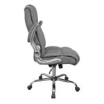 Fotoliu Birou/Gaming BX-3702 Grey/Stofă — изображение 4