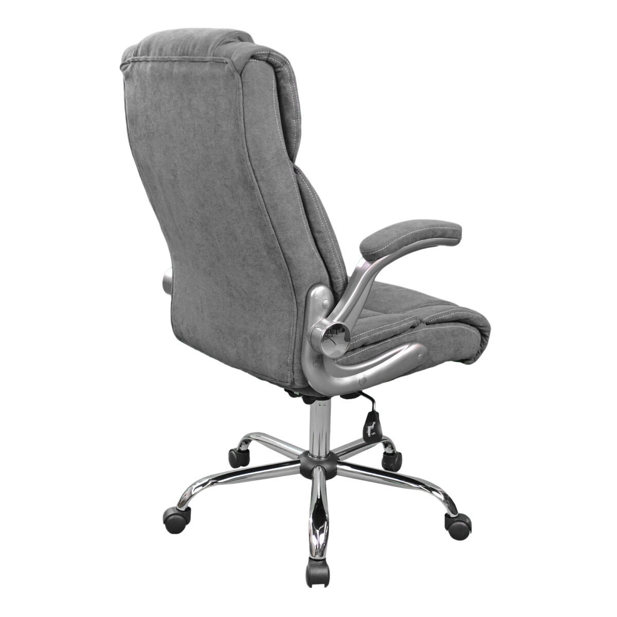 Fotoliu Birou/Gaming BX-3702 Grey/Stofă — изображение 5