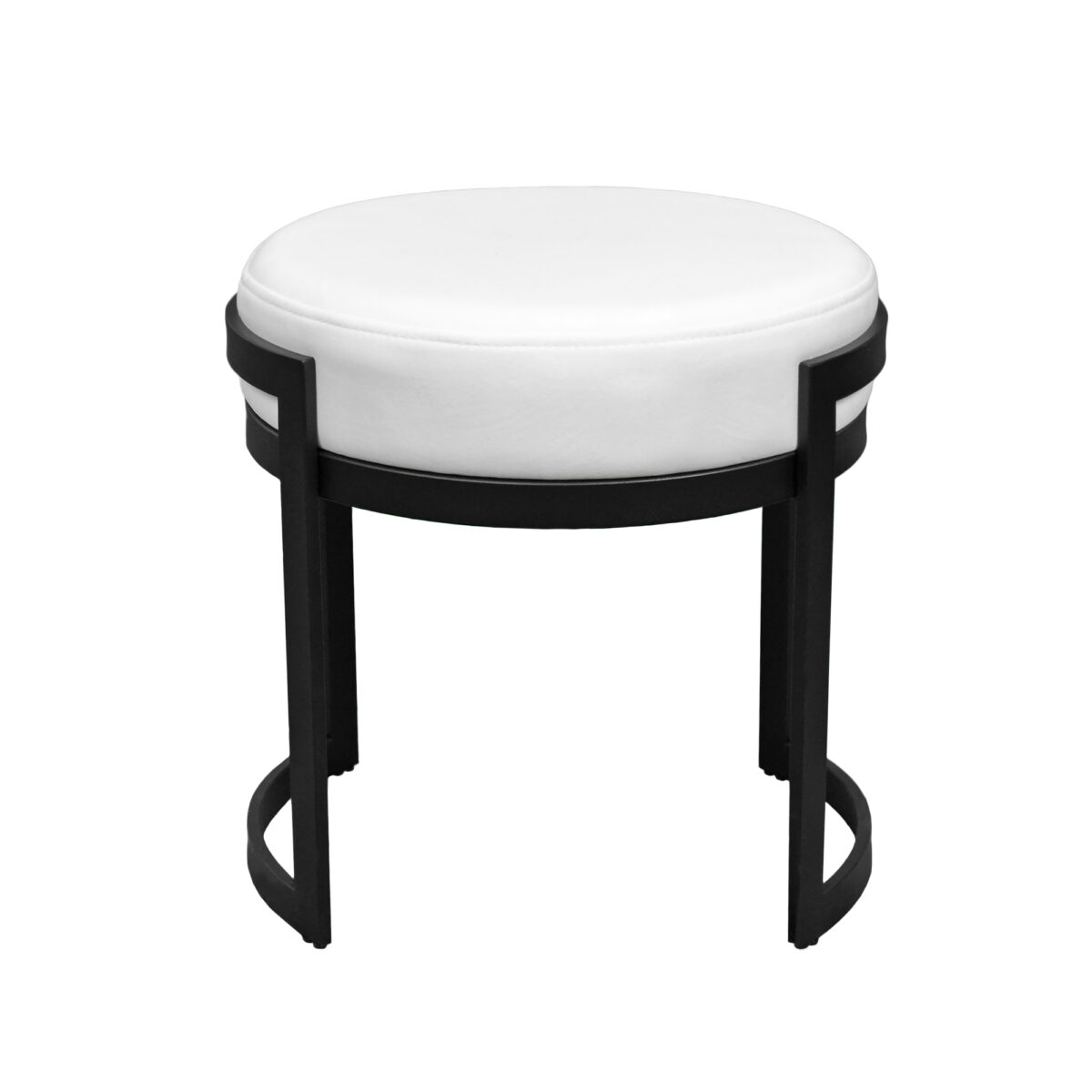 Flo White Stool - Image 2