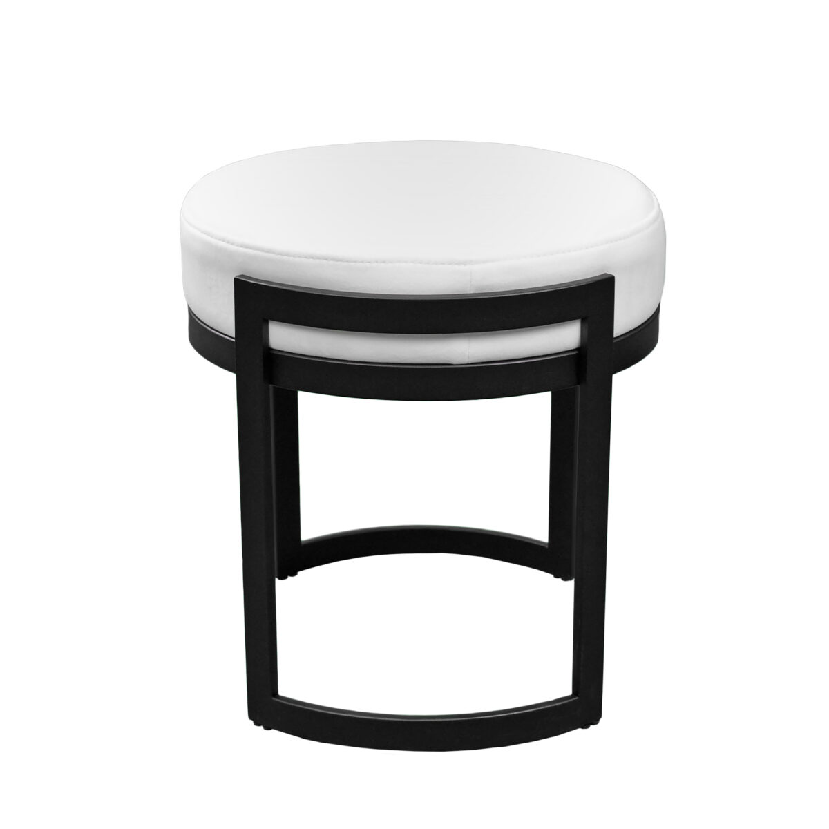 Flo White Stool - Image 3