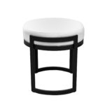 Flo White Stool - Image 3