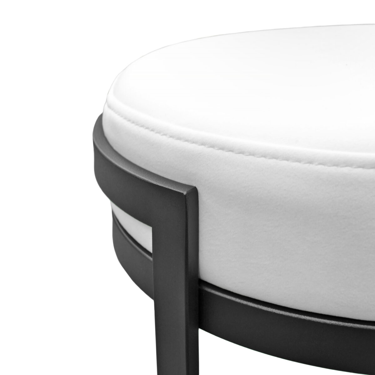 Flo White Stool - Image 4