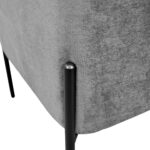 Grey Ottoman Stool - Image 4