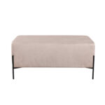 Beige Double Ottoman Stool - Image 2
