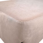 Beige Double Ottoman Stool - Image 4